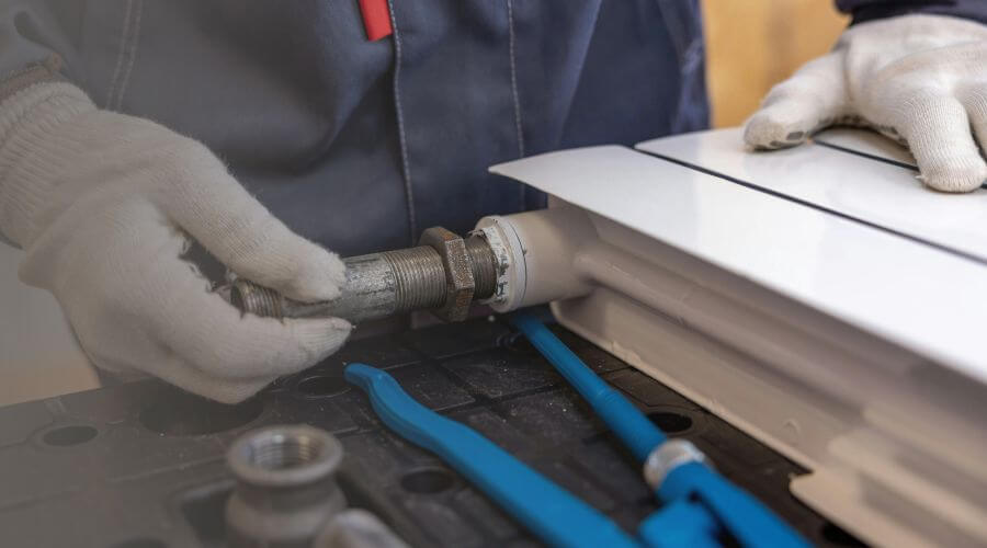 Gas Line Leak Repair in Norman, IN